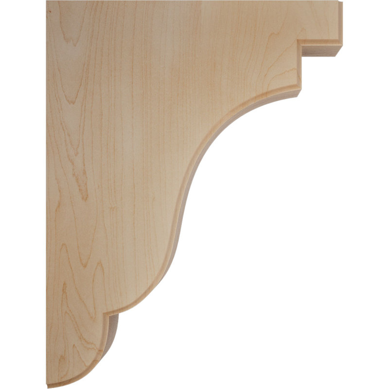 Support Bedford, Érable, 3.5-in. W x 7.25-in. D x 9.5-in. H