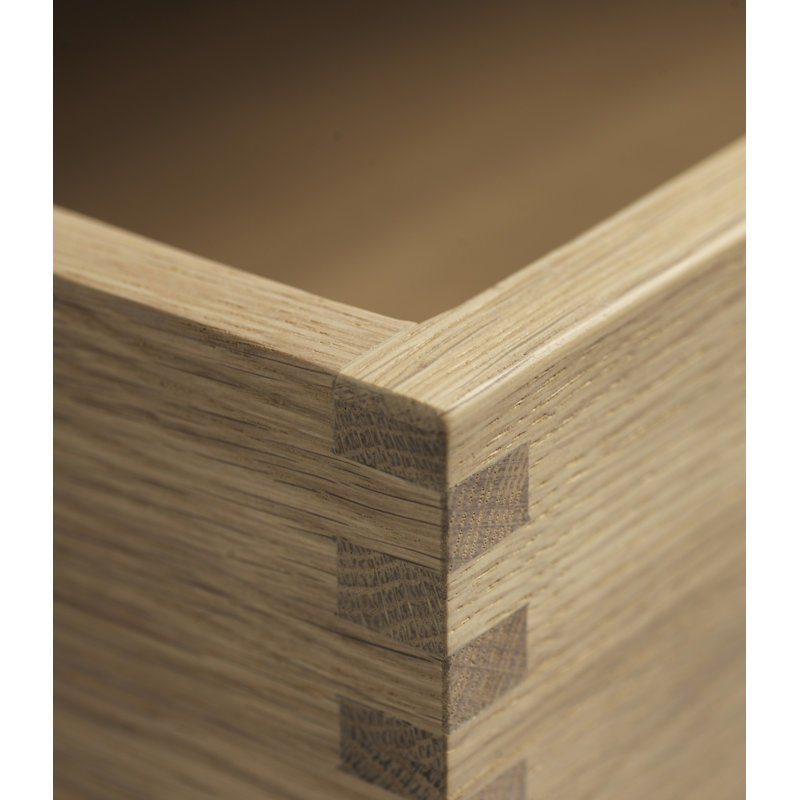 F24 Solid Wood Storage Bench, 15.75" H x 57.09" W x 17.72" D