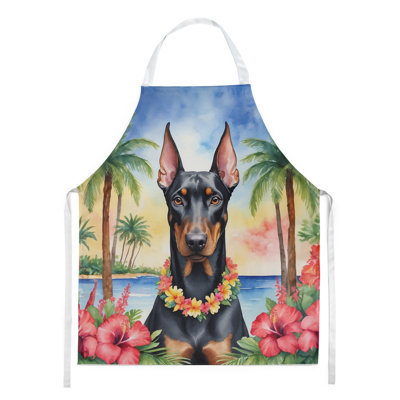 Floral Bib Apron