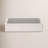 NativeStone Nipomo  Concrete Handmade Rectangular Dual-Mount Bathroom Sink-17150709