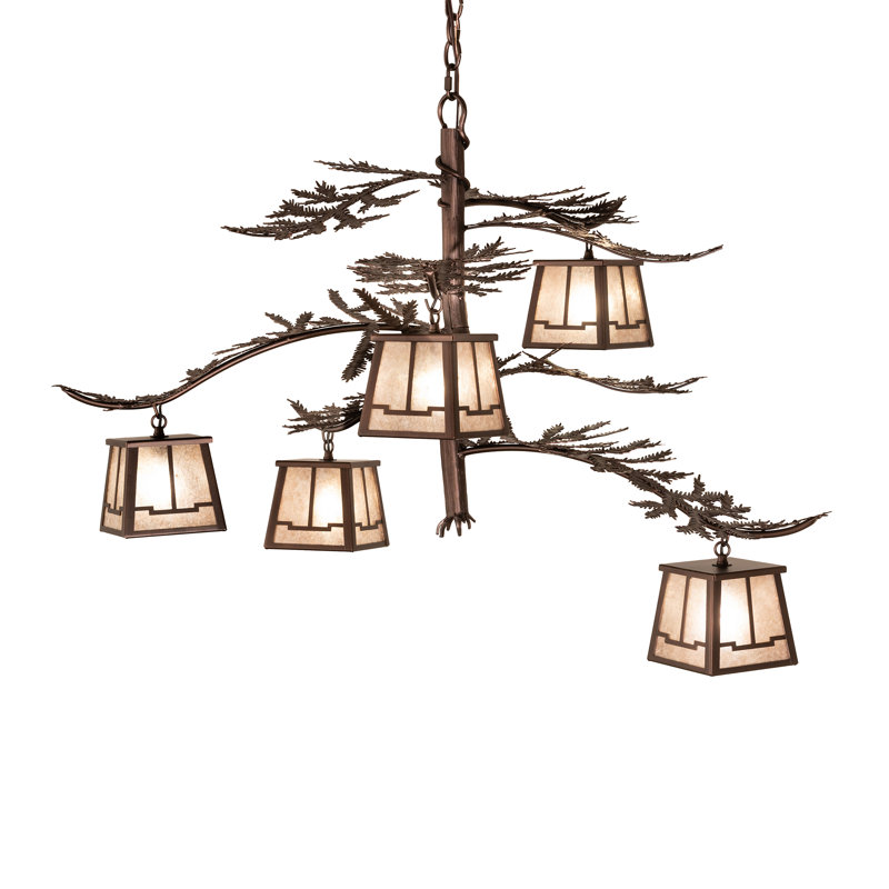 Fuette 5 - Light Chandelier