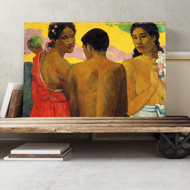 Paul Gauguin - Wrapped Canvas Painting, 50cm H x 76cm W