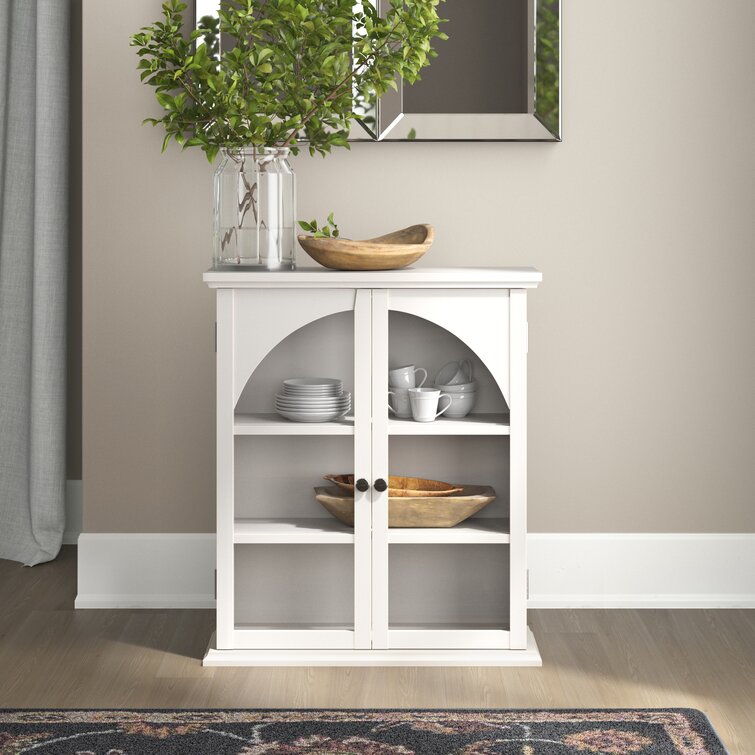 Knepp Solid Wood Accent Cabinet