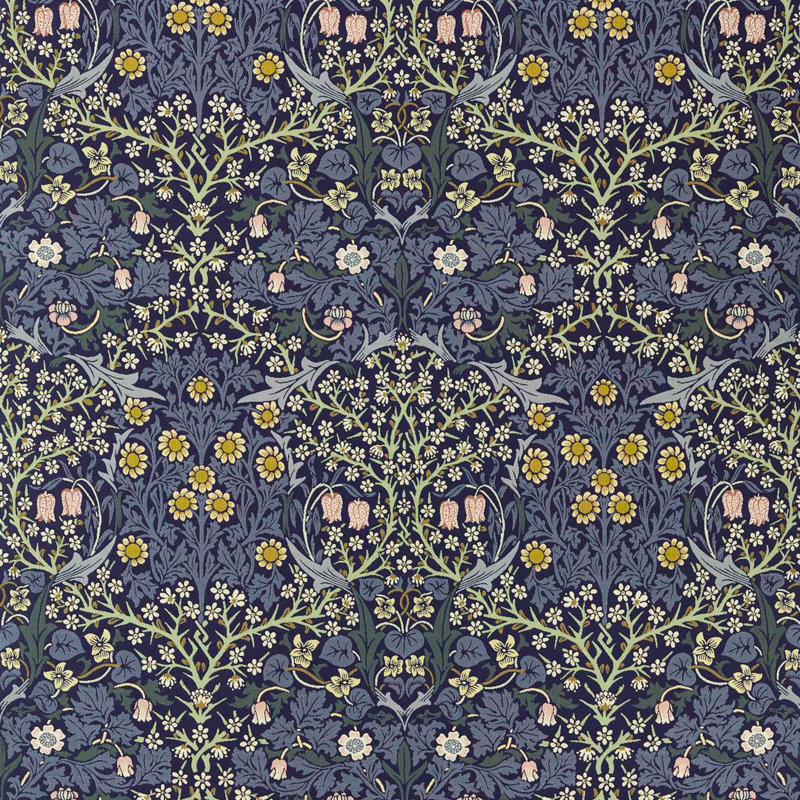 Blackthorn Weave, Indigo