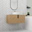 Meuble-lavabo flottant de 36 po avec 2 portes à fermeture douce-823212656