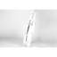 Chaise pliante d'extérieur, blanc. Siège spacieux. . . Simple à assembler avec une table d'appoint, 3 pièces, un siège élégant. Temps. Installation facile-1960173164