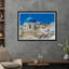 Blue Dome Morning Framed Photographic Print