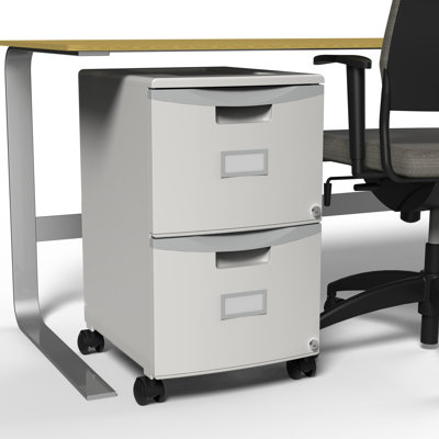 Classeur vertical mobile 2 tiroirs Mesvin