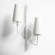 Walling 2 Light Dimmable Armed Sconce