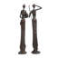Ensemble de 2 sculptures Maraiya