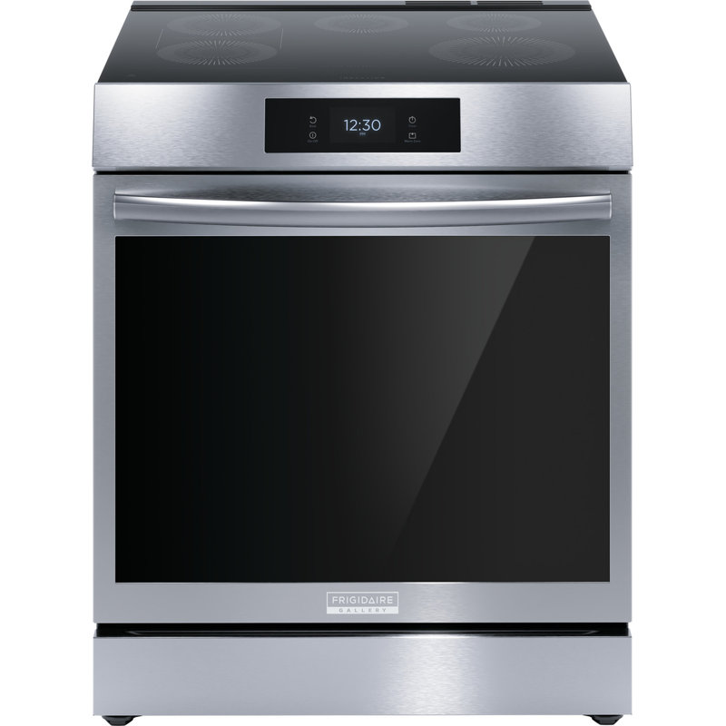Frigidaire Gallery Frigidaire 30" Front Control Induction Range With Total Convection