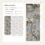 Floral Wallpaper Embossed Beige Mural Elegant Wall Decor