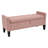 Jeani 45" Wide Velvet Tufted Rectangle Storage Ottoman-933444440