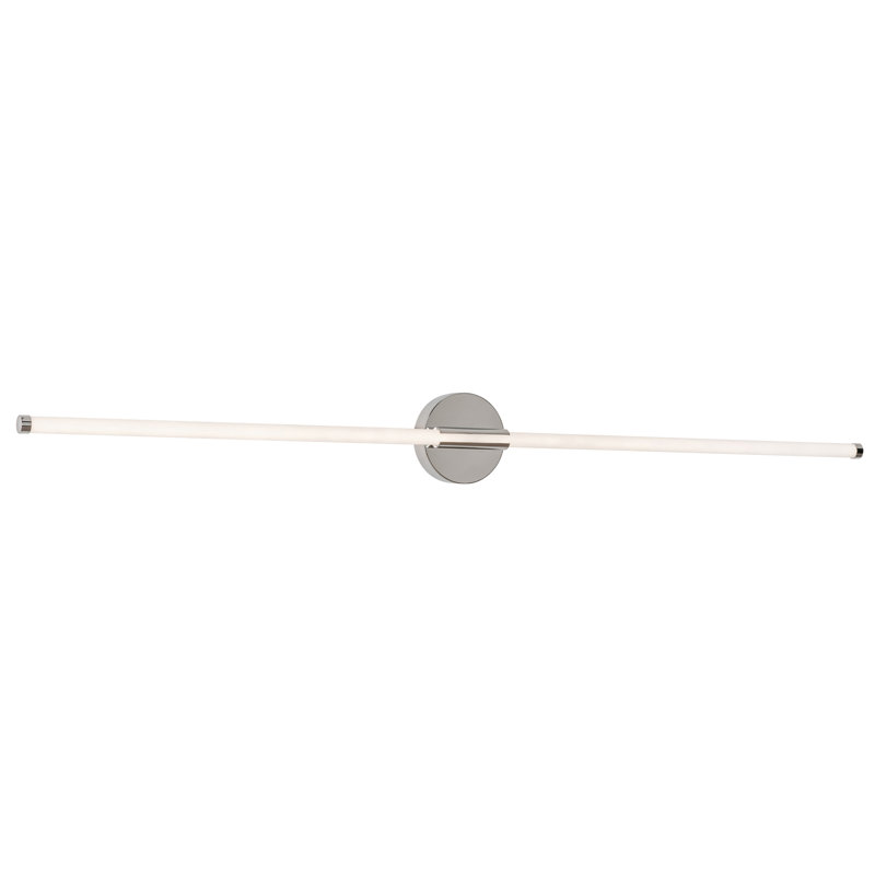 Japree Dimmable LED Vanity Light, Polished Chrome