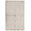 Damask Area Rug in Beige