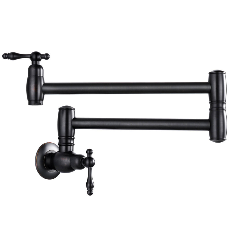 Robinet de cuisine Traditional, Chrome chrome