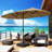 15Ft Big Double-Sided Patio Umbrella With Base-995085019