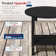 Table de bout Harada 18 po Adirondack