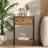 Demmer End Table with Storage-1488662412