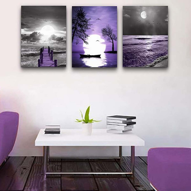 3 Piece Wrapped Canvas Print