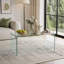 Console en verre