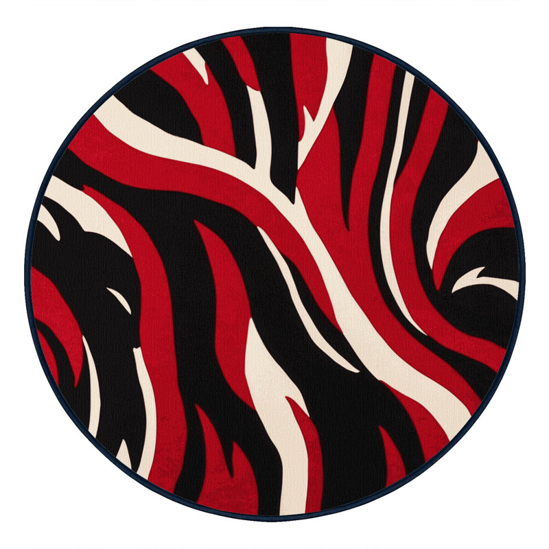 Endless Surreal Rug, Round 3'