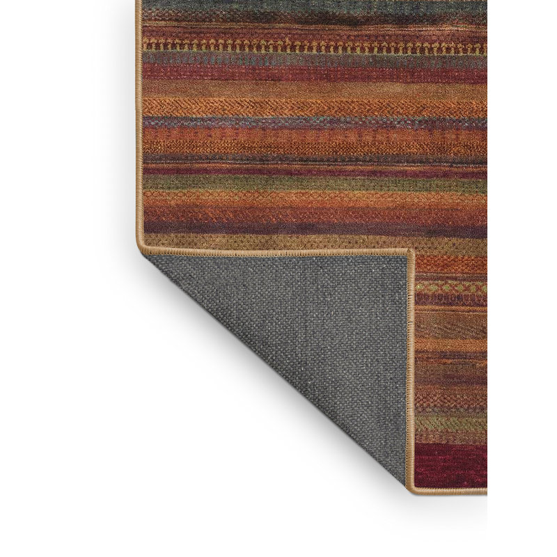 Tapis abstrait 4113, Tapis de couloir 2 pi x 5 pi