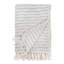 Jojo Striped Hand Woven Throw Blanket