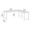 Bureau blanc réversible Hustle L 71 po-93054077