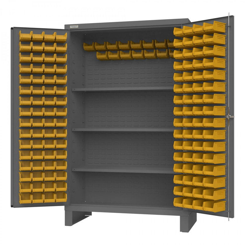Bin and Shelf Cabinet