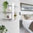 Metal Rectangle Utensil Storage Set
