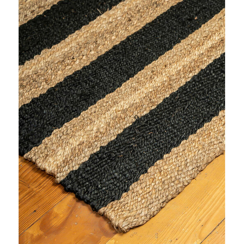 Lynch Striped Area Rug, Rectangle 90 x 150cm
