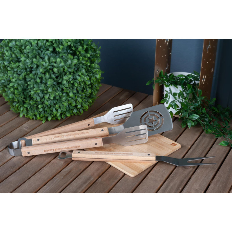 Ensemble d'outils à griller Captain America de Marvel