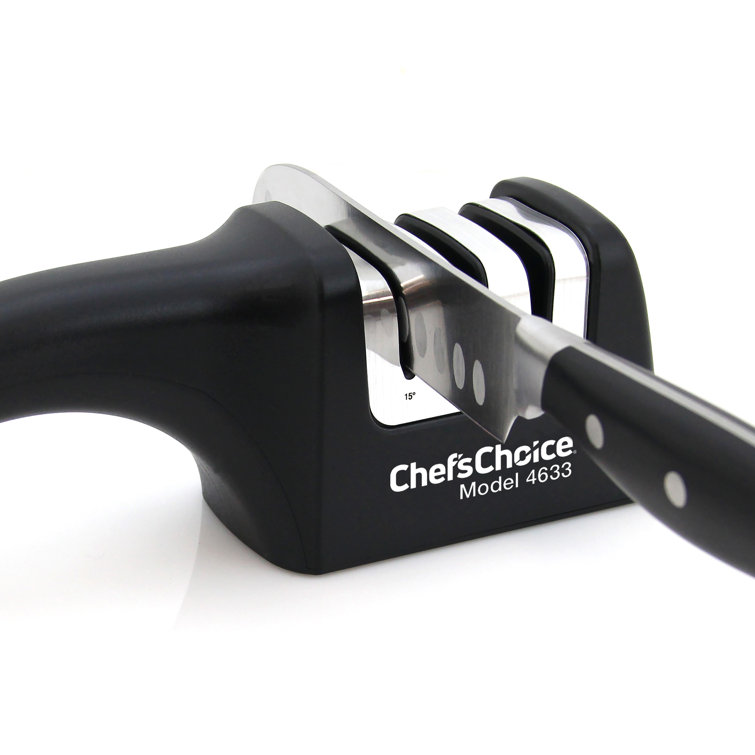 Chef'sChoice 2-Stage Manual Diamond Hone Knife Sharpener, 20