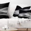 Abstract Abstract Glittering Pattern Lumbar Pillow