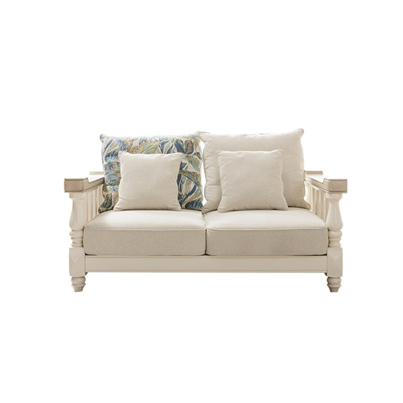 Causeuse en chenille de style American