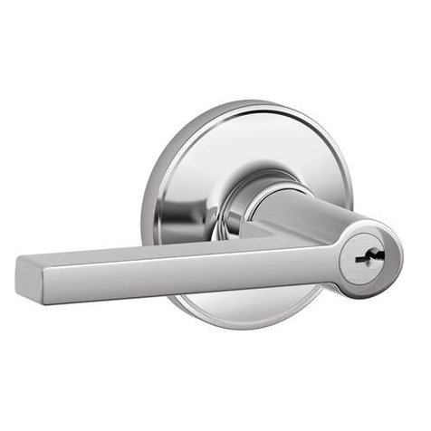 Verrou d'entrée Solstice, Chrome brillant