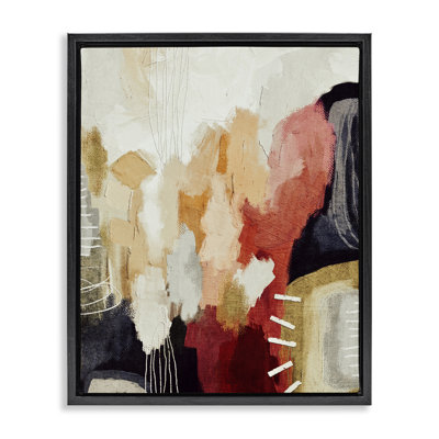 Abstrait art mural sur toile flottant abstrait sud-ouest par Lisa Nohren