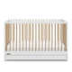 Teddi 5-in-1 Convertible Crib with Storage