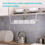 Carlucci Plastic Under Shelf Basket