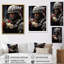 «Military Patriot Solider USA», impression sur toile-97020908-97020913