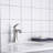 Yearby Single-Hole Single-handle Bathroom Faucet-55048340