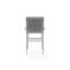 Chaise de café empilable à hauteur de barre Kendall-98941292-99307456