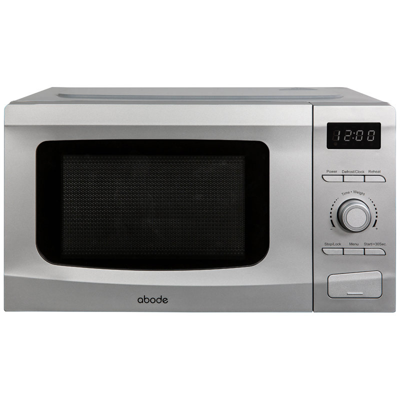 Abode AMD2002S 20L Digital Microwave - Silver