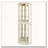 Lighted Corner Curio Cabinet-856599616