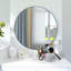 Miroir de salle de bain de qualité supérieure avec cadre durable et réflexion claire pour tous