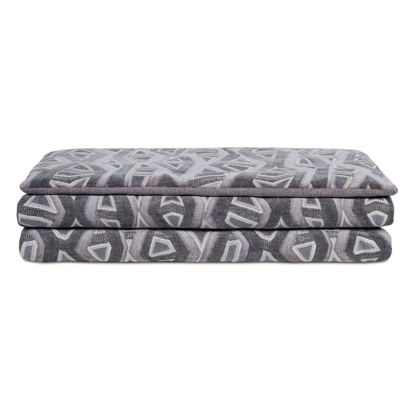 Noah Geometric Bed Runner, Queen