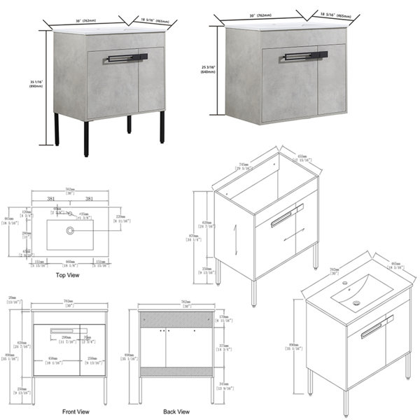 Product Dimensions