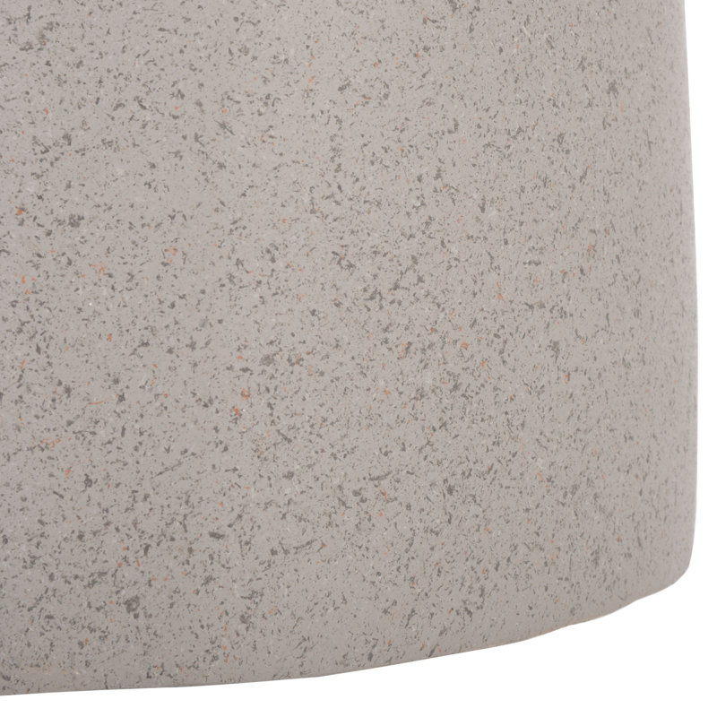 Table d'appoint Abbi, Gris