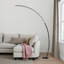 Spataro 80'' LED Arched Floor Lamp-1854433148